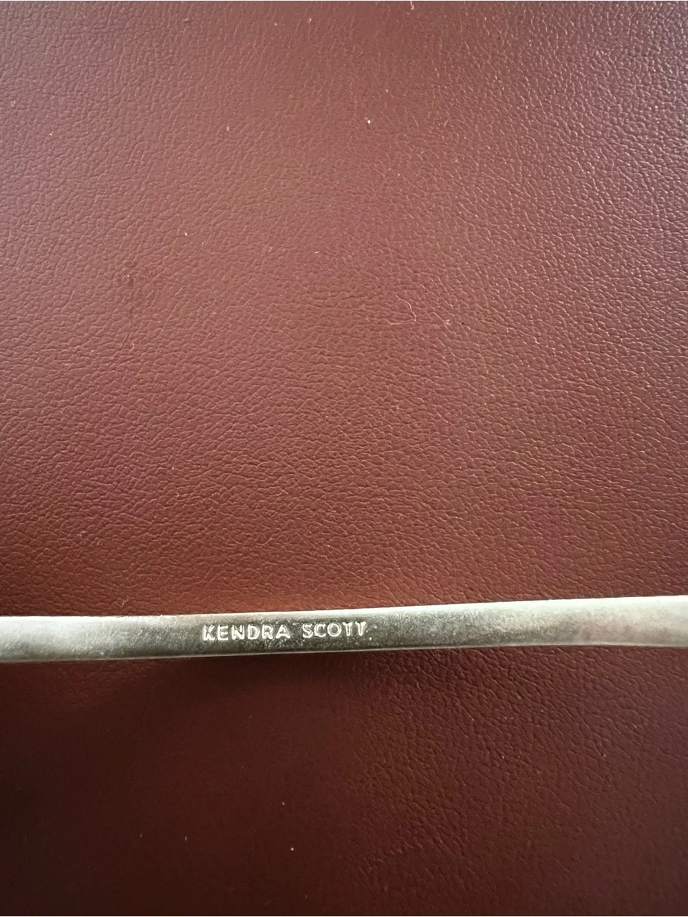 Kendra Scott Emilie Light Gold Cuff Bracelet - Picture 5 of 5